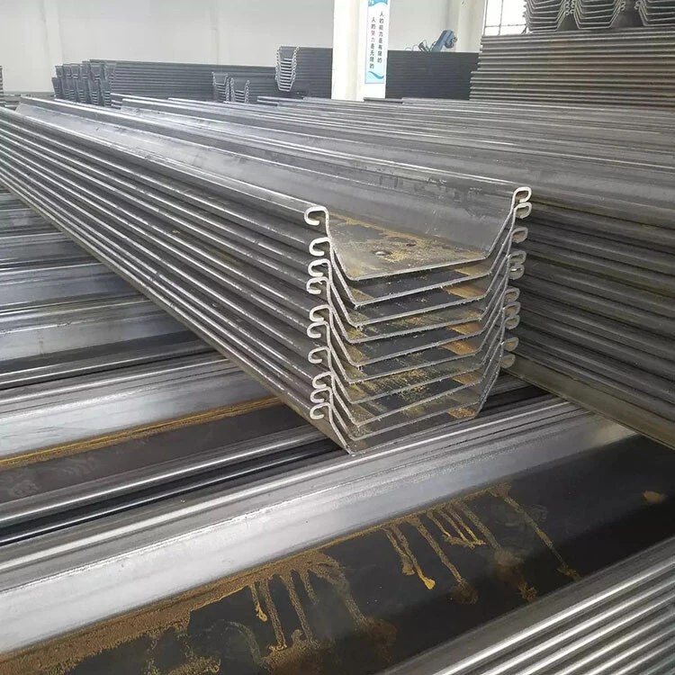 SY390 Steel Sheet Pile