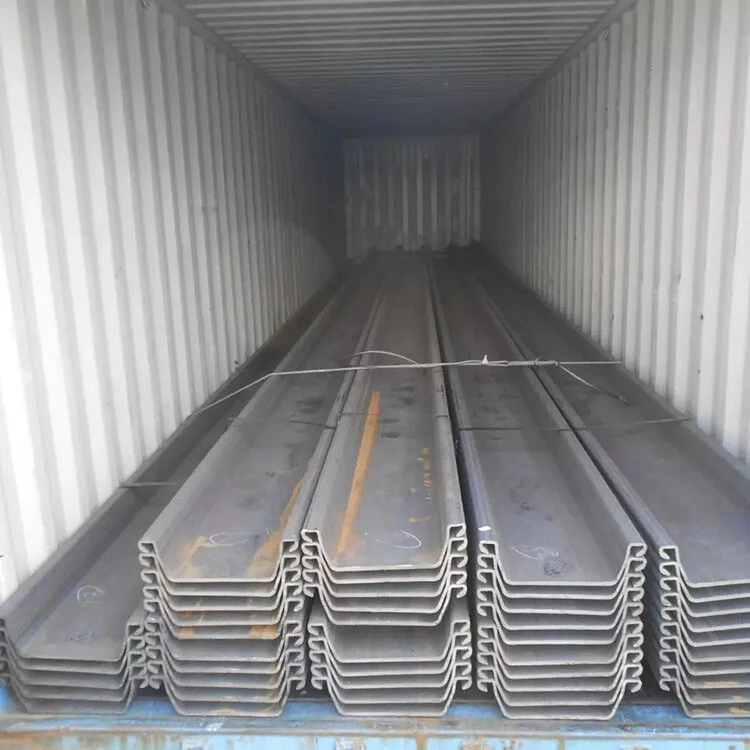 SY390 Steel Sheet Pile