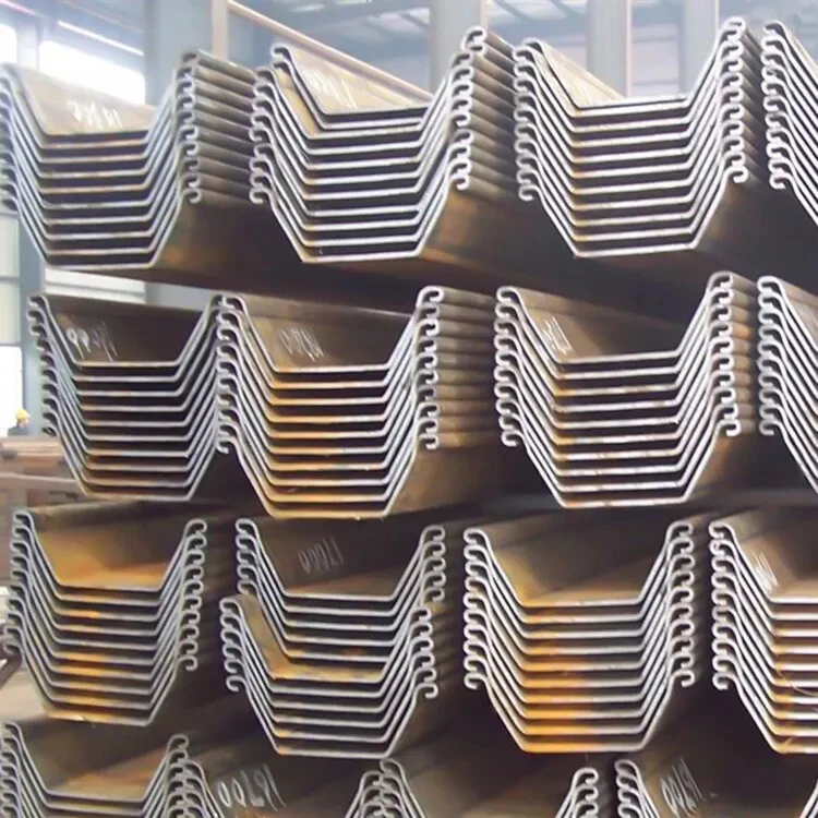 SY390 Steel Sheet Pile