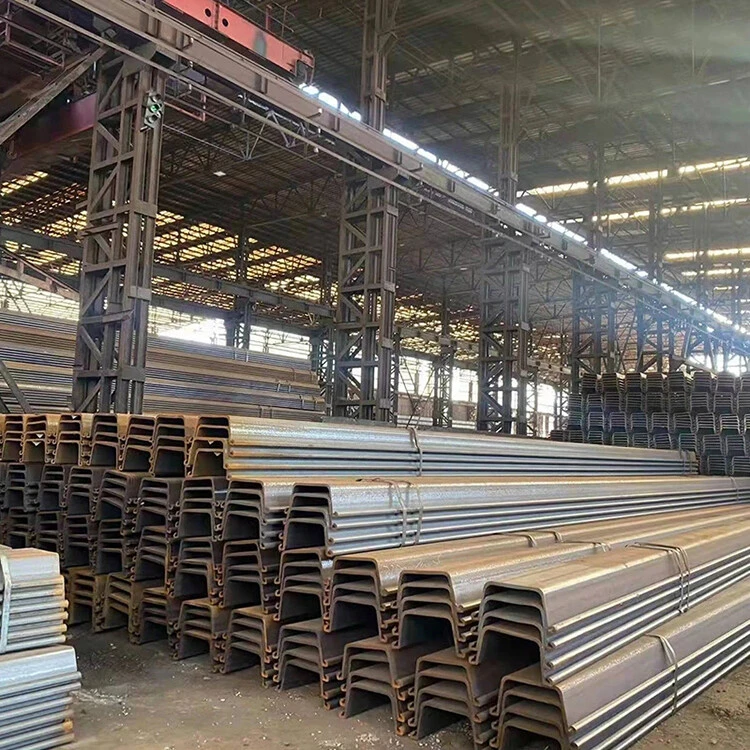 SY390 Steel Sheet Pile