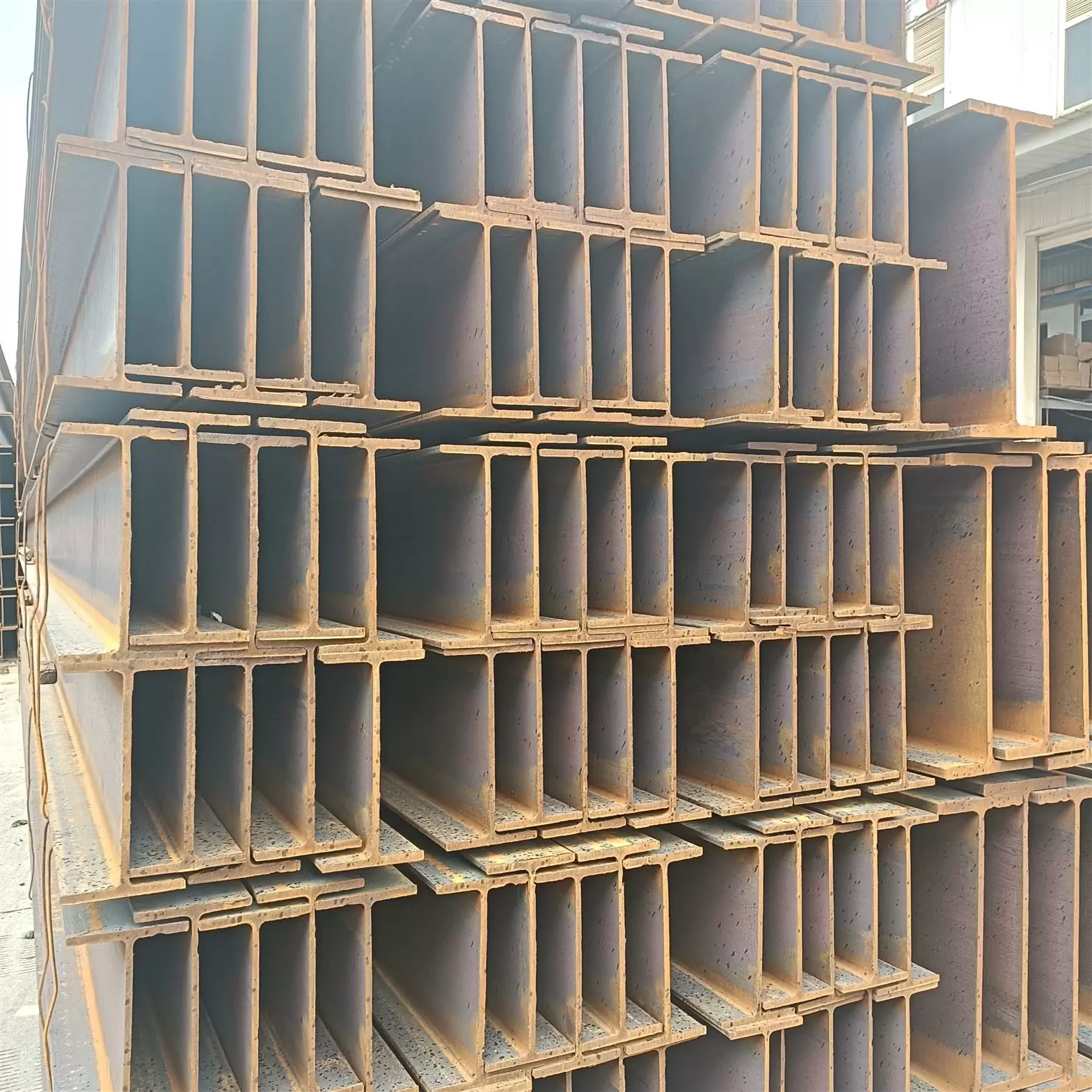 ASTM A992 Steel H-Beam