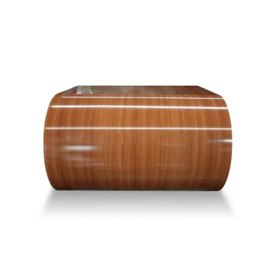 Wood Grain Color Coated Roll Coil