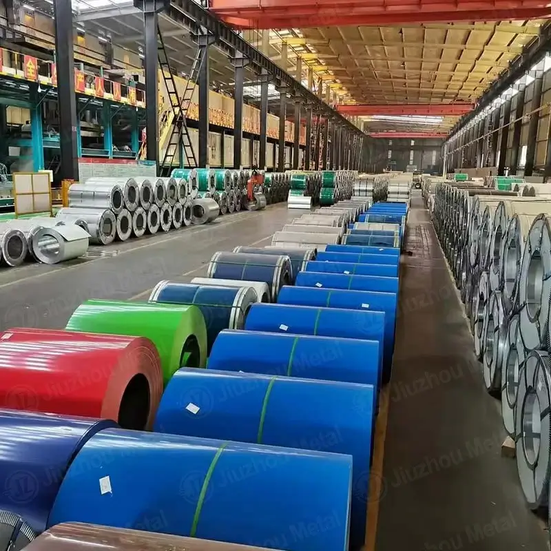 Color Coated Galvanized Steel Coil PPGI