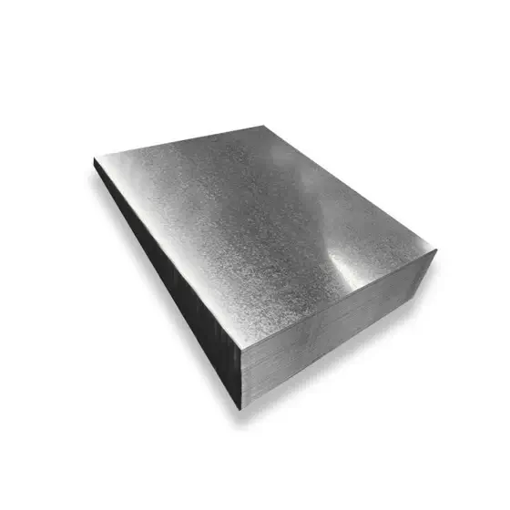 Z275 Galvanized Sheet